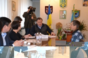 Губернатор Константин Брыль с рабочим визитом посетил Приазовский район