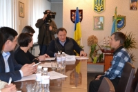 Губернатор Константин Брыль с рабочим визитом посетил Приазовский район