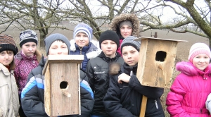 Радивонівські школярі відзначили Міжнародний день птахів