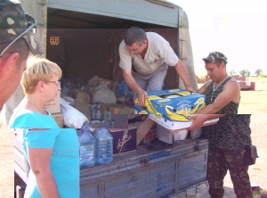 Токмаччина: місія гуманітарної допомоги