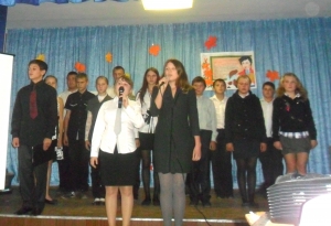 «Для тебе, Вчителю!» - святковий концерт у Михайлівській ЗОШ