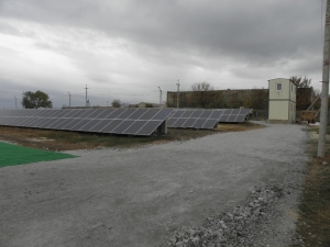 У Токмаку розпочато будівництво ще однієї сонячної електростанції