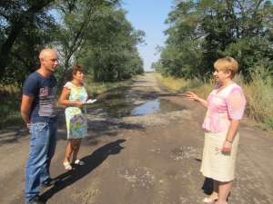 Дороги населених пунктів Кіровської сільради відремонтують