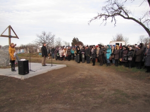 Якимівці вшанували пам’ять жертв голодоморів