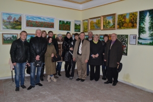 Акимовская картинная галерея принимает гостей