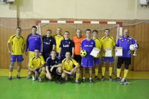 Мелитопольские спасатели стали лучшими в областных соревнованиях по мини-футболу